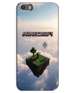 Чохол для iPhone 5 / 5s / SE з картинкою «Небесний острів»
