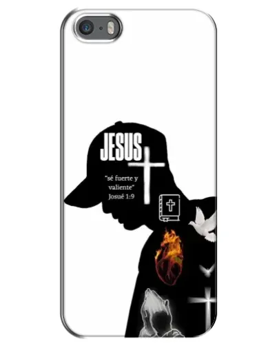 Чохол для iPhone 5 / 5s / SE з картинкою «Духовний Воїн»