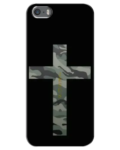 Чохол для iPhone 5 / 5s / SE з картинкою «Мілітарі Хрест»