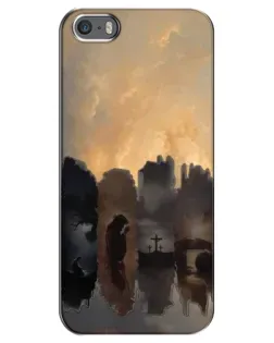 Чохол для iPhone 5 / 5s / SE з картинкою «Дорога до віри»