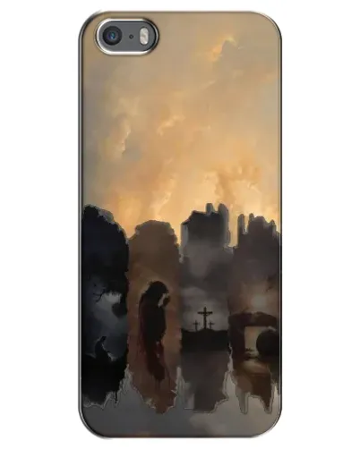 Чохол для iPhone 5 / 5s / SE з картинкою «Дорога до віри»