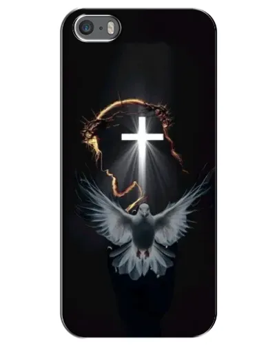 Чохол для iPhone 5 / 5s / SE з картинкою «Голуб та Світло»