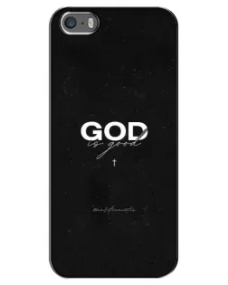 Чохол для iPhone 5 / 5s / SE з картинкою «GOD — Бог над усім»