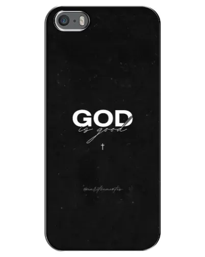 Чохол для iPhone 5 / 5s / SE з картинкою «GOD — Бог над усім»
