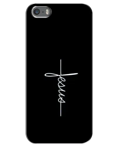 Чохол для iPhone 5 / 5s / SE з картинкою «Тонка лінія віри»