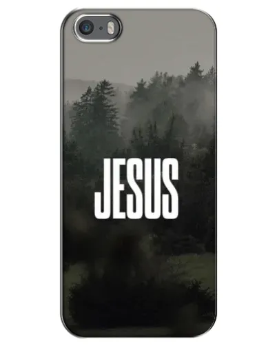 Чохол для iPhone 5 / 5s / SE з картинкою «Світло у тумані»