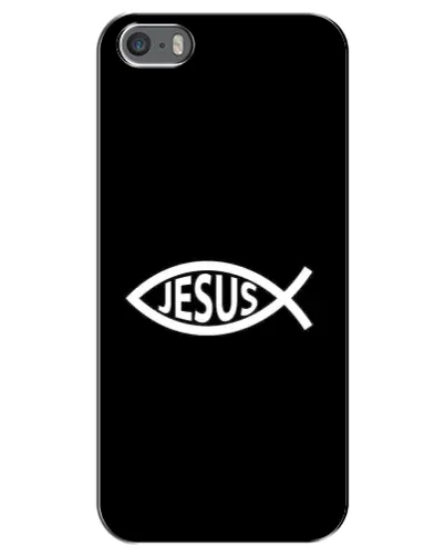 Чохол для iPhone 5 / 5s / SE з картинкою «Класичний Jesus»