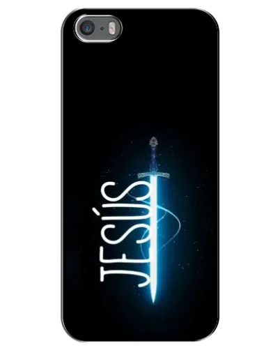 Чохол для iPhone 5 / 5s / SE з картинкою «Меч Духа Jesus»