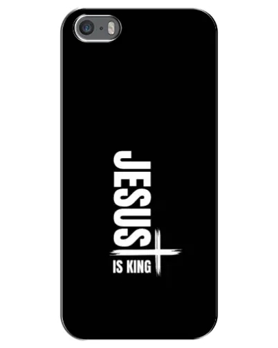 Чохол для iPhone 5 / 5s / SE з картинкою «Вертикаль віри Jesus»