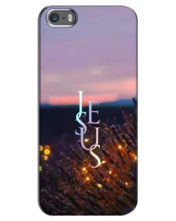 Чехол для iPhone 5 / 5s / SE с картинкой «Свет Божий ночью» Чехол для iPhone 5 / 5s / SE с картинкой «Свет Божий ночью»