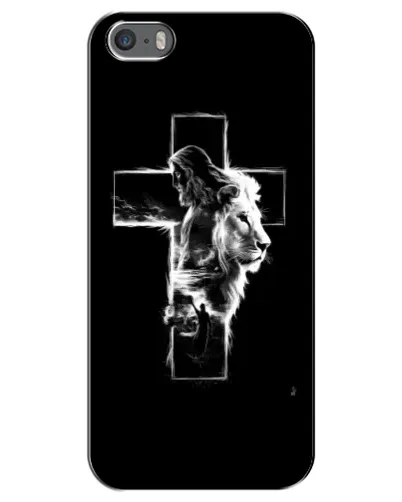 Чохол для iPhone 5 / 5s / SE з картинкою «Сяючий хрест Jesus» Чохол для iPhone 5 / 5s / SE з картинкою «Сяючий хрест Jesus»