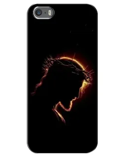 Чехол для iPhone 5 / 5s / SE с картинкой «Терновый венец» Чехол для iPhone 5 / 5s / SE с картинкой «Терновый венец»