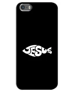 Чехол для iPhone 5 / 5s / SE с картинкой «Рыба Jesus» Чехол для iPhone 5 / 5s / SE с картинкой «Рыба Jesus»
