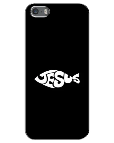Чохол для iPhone 5 / 5s / SE з картинкою «Риба Jesus» Чохол для iPhone 5 / 5s / SE з картинкою «Риба Jesus»