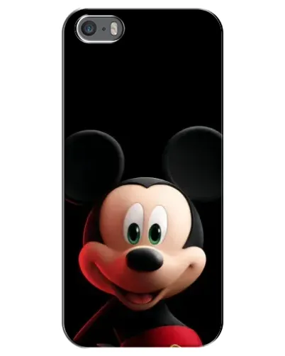 Чехол для iPhone 5 / 5s / SE с картинкой «Улыбающийся Микки Маус» Чехол для iPhone 5 / 5s / SE с картинкой «Улыбающийся Микки Маус»