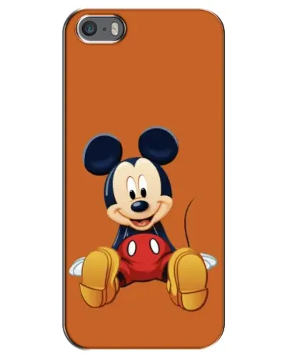 Чехол для iPhone 5 / 5s / SE с картинкой «Микки отдыхает» Чехол для iPhone 5 / 5s / SE с картинкой «Микки отдыхает»
