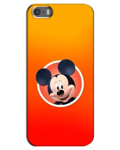 Чехол для iPhone 5 / 5s / SE с картинкой «Mickey в круге» Чехол для iPhone 5 / 5s / SE с картинкой «Mickey в круге»