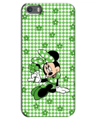 Чехол для iPhone 5 / 5s / SE с картинкой «Mickey в клетку» Чехол для iPhone 5 / 5s / SE с картинкой «Mickey в клетку»