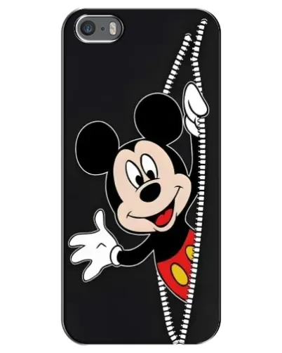 Чехол для iPhone 5 / 5s / SE с картинкой «Микки раздвигает стены» Чехол для iPhone 5 / 5s / SE с картинкой «Микки раздвигает стены»