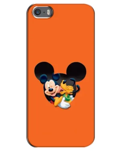 Чохол для iPhone 5 / 5s / SE з картинкою «Серце Міккі Мінні» Чохол для iPhone 5 / 5s / SE з картинкою «Серце Міккі Мінні»