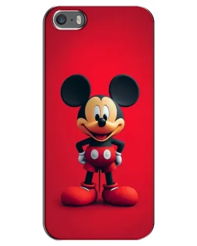 Чехол для iPhone 5 / 5s / SE с картинкой «Mickey в полный рост» Чехол для iPhone 5 / 5s / SE с картинкой «Mickey в полный рост»