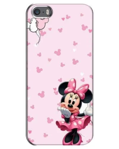 Чехол для iPhone 5 / 5s / SE с картинкой «Минни Маус и сердечки» Чехол для iPhone 5 / 5s / SE с картинкой «Минни Маус и сердечки»
