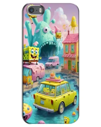 Чохол для iPhone 5 / 5s / SE з картинкою «Монстр-трак пригоди» Чохол для iPhone 5 / 5s / SE з картинкою «Монстр-трак пригоди»