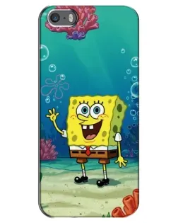 Чохол для iPhone 5 / 5s / SE з картинкою «Підводний привіт»