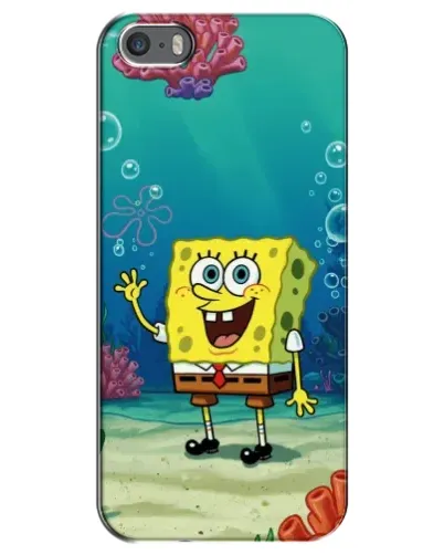 Чохол для iPhone 5 / 5s / SE з картинкою «Підводний привіт» Чохол для iPhone 5 / 5s / SE з картинкою «Підводний привіт»