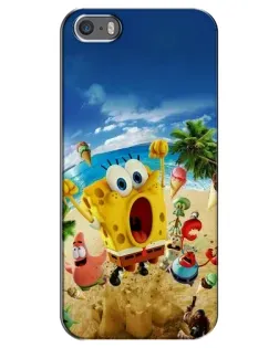 Чохол для iPhone 5 / 5s / SE з картинкою «Розваги на пляжі»