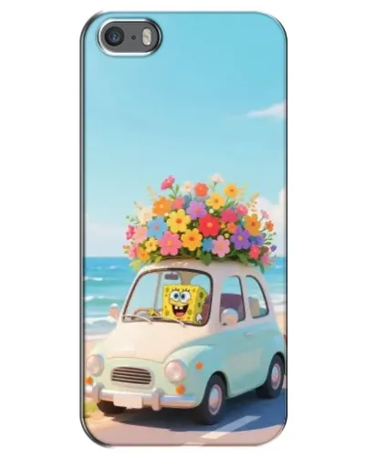 Чохол для iPhone 5 / 5s / SE з картинкою «Автомобільна подорож» Чохол для iPhone 5 / 5s / SE з картинкою «Автомобільна подорож»