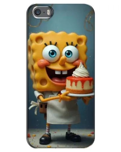 Чохол для iPhone 5 / 5s / SE з картинкою «Кухар Спанч Боб» Чохол для iPhone 5 / 5s / SE з картинкою «Кухар Спанч Боб»