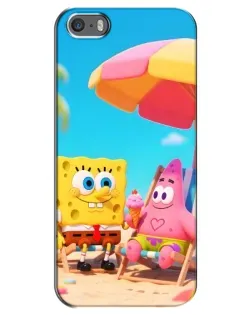 Чохол для iPhone 5 / 5s / SE з картинкою «Відпочинок на пляжі»