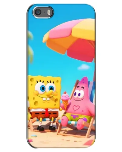 Чохол для iPhone 5 / 5s / SE з картинкою «Відпочинок на пляжі» Чохол для iPhone 5 / 5s / SE з картинкою «Відпочинок на пляжі»