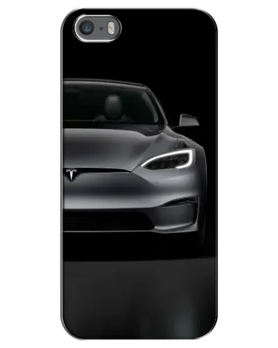 Чохол для iPhone 5 / 5s / SE з картинкою «Tesla Model S Look» Чохол для iPhone 5 / 5s / SE з картинкою «Tesla Model S Look»