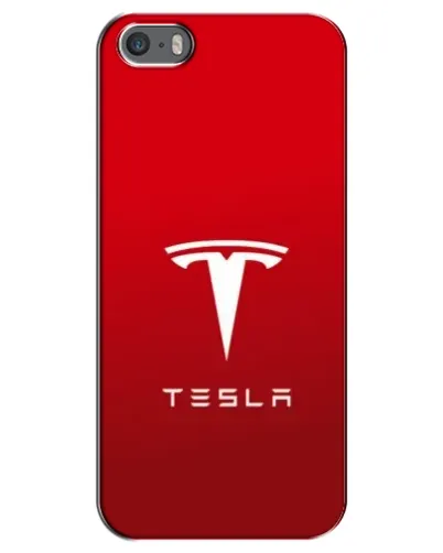 Чохол для iPhone 5 / 5s / SE з картинкою «Tesla Red Classic» Чохол для iPhone 5 / 5s / SE з картинкою «Tesla Red Classic»
