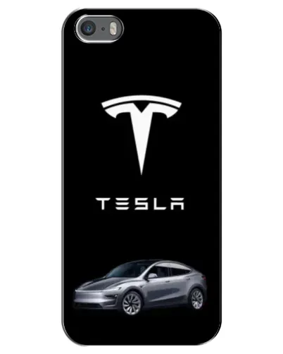 Чохол для iPhone 5 / 5s / SE з картинкою «Tesla Model Y» Чохол для iPhone 5 / 5s / SE з картинкою «Tesla Model Y»