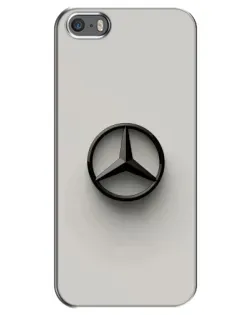 Чохол для iPhone 5 / 5s / SE з картинкою «Mercedes Maybach стиль»