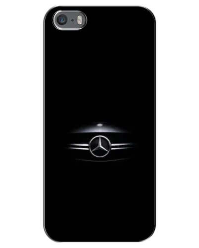 Чохол для iPhone 5 / 5s / SE з картинкою «Mercedes — абстрактні лінії»