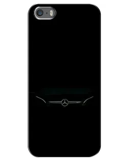 Чохол для iPhone 5 / 5s / SE з картинкою «Mercedes Stealth Look»