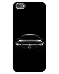 Чохол для iPhone 5 / 5s / SE з картинкою «Mercedes Vision — концепт»