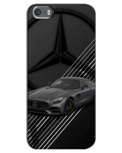 Чохол для iPhone 5 / 5s / SE з картинкою «Mercedes AMG — графіка»