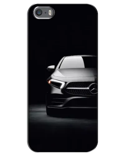 Чохол для iPhone 5 / 5s / SE з картинкою «Світло фар Mercedes»