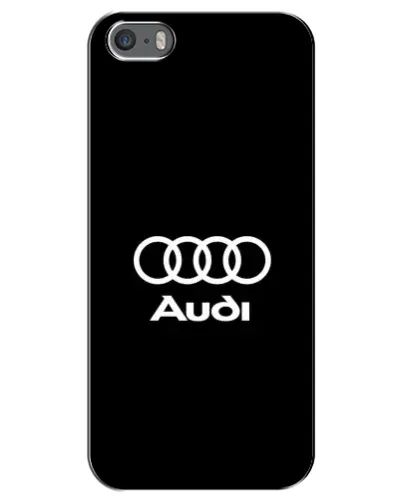 Чохол для iPhone 5 / 5s / SE з картинкою «Класичне лого Audi»