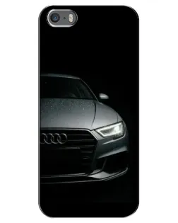 Чохол для iPhone 5 / 5s / SE з картинкою «Audi — деталізація кузова»