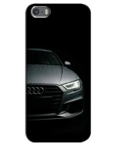 Чохол для iPhone 5 / 5s / SE з картинкою «Audi — деталізація кузова»