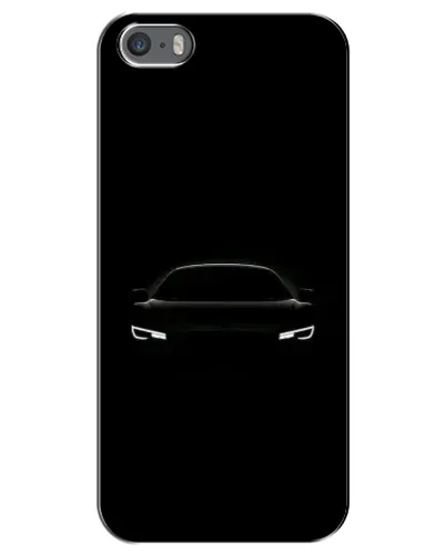 Чохол для iPhone 5 / 5s / SE з картинкою «Погляд Audi у темряві»