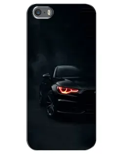 Чохол для iPhone 5 / 5s / SE з картинкою «Audi — хижий погляд»