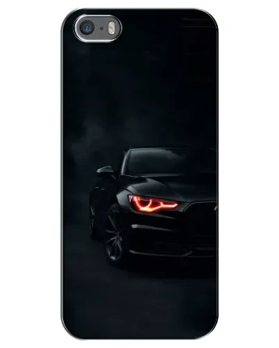 Чохол для iPhone 5 / 5s / SE з картинкою «Audi — хижий погляд»