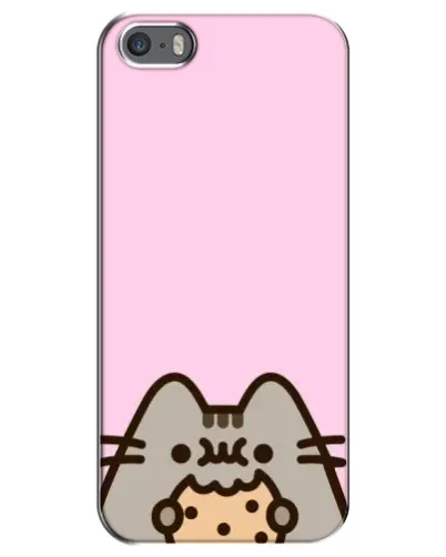 Чохол для iPhone 5 / 5s / SE з картинкою «Pusheen та печиво» Чохол для iPhone 5 / 5s / SE з картинкою «Pusheen та печиво»